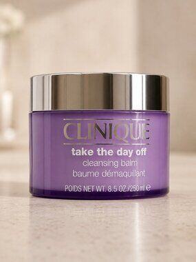 Clinique Jumbo Take The Day Off Cleansing Balm 8.5oz New Makeup Remover